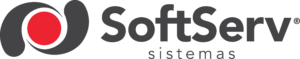 Imagem do logotipo da SoftServ, empresa de desenvolvimento de software