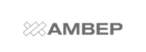 Imagem do logotipo AMBEP, uma associação de aposentados e pensionistas